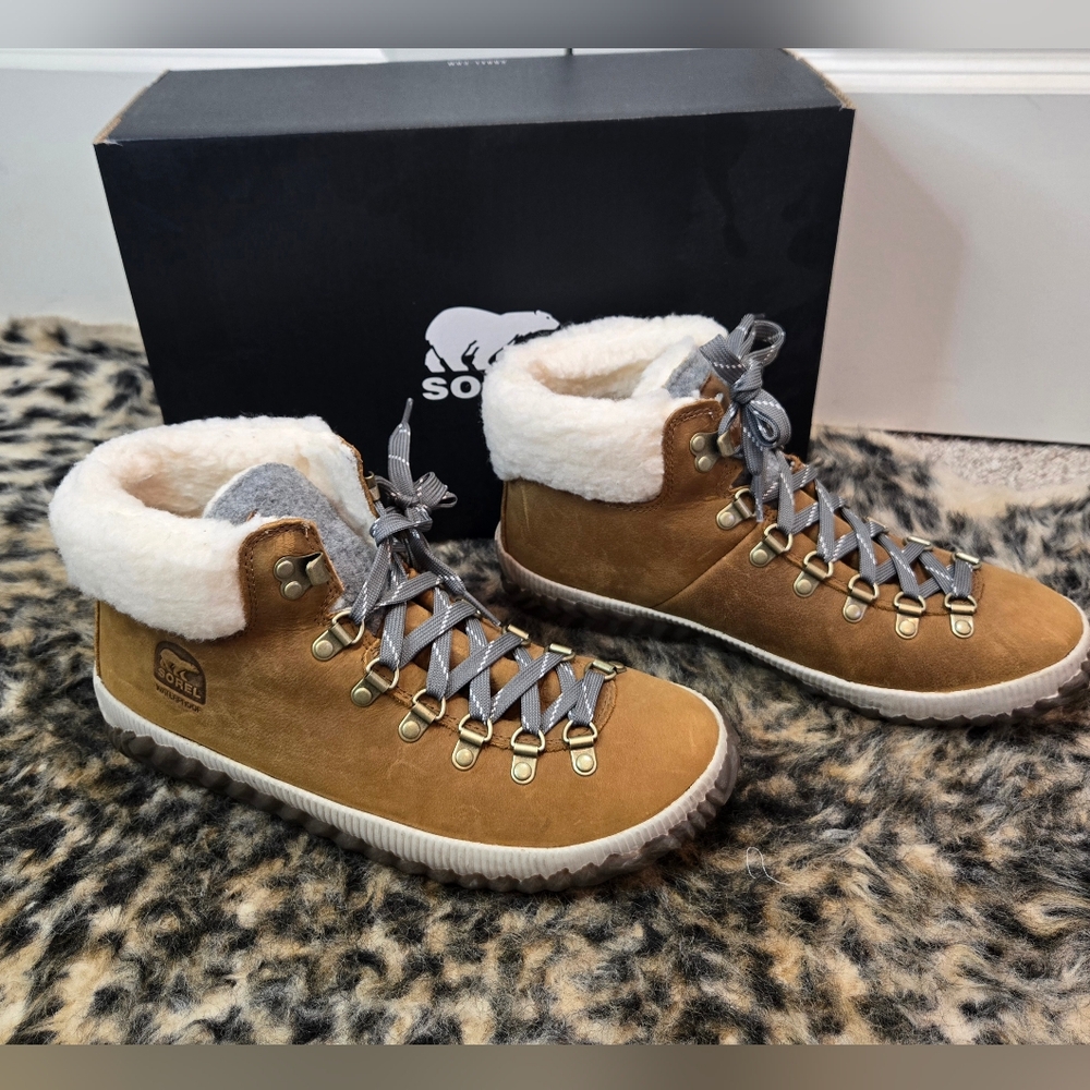 Sorel Out N About Plus Conquest Snow Boot 9.5